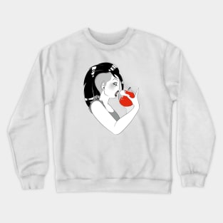 Just a Bite Crewneck Sweatshirt